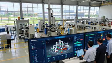 Digital twin PT Inalum