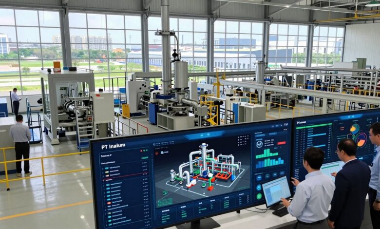 Digital twin PT Inalum