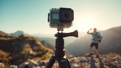 Kamera action terbaik untuk vlogging