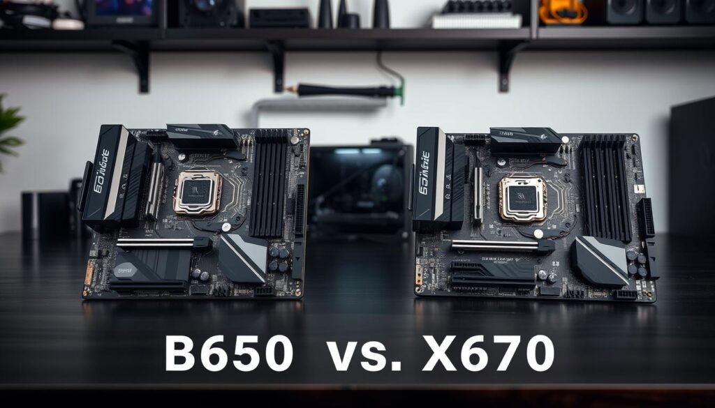 Motherboard B650 Vs X670