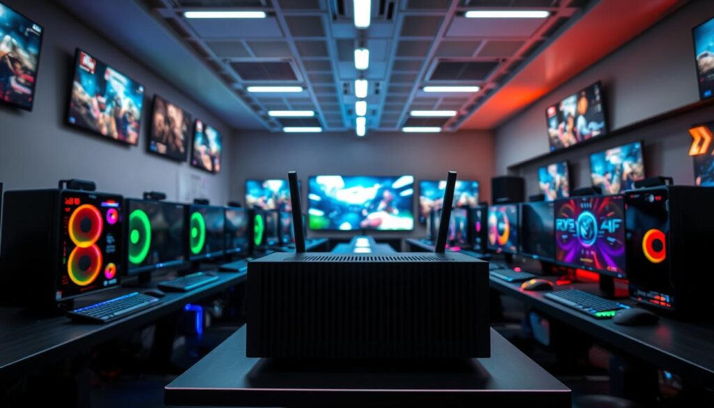 Server game LAN 32 orang