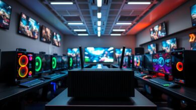 Server game LAN 32 orang