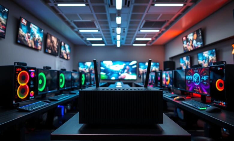 Server game LAN 32 orang