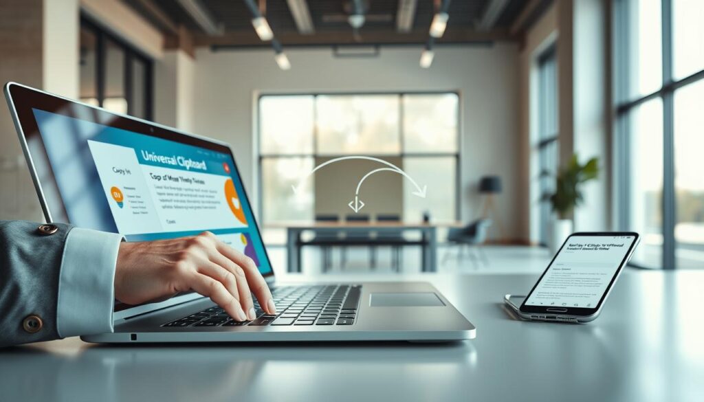 Universal Clipboard iOS