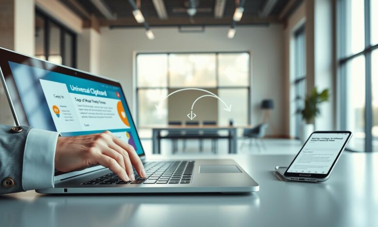 Universal Clipboard iOS