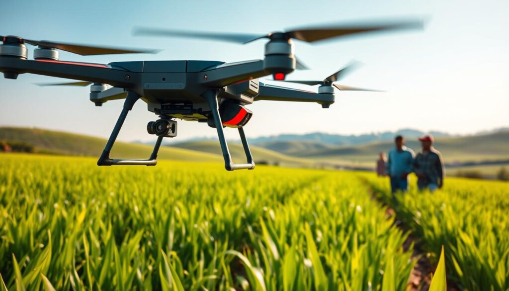 drone pertanian Indonesia irigasi otomatis