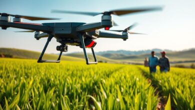 drone pertanian Indonesia irigasi otomatis