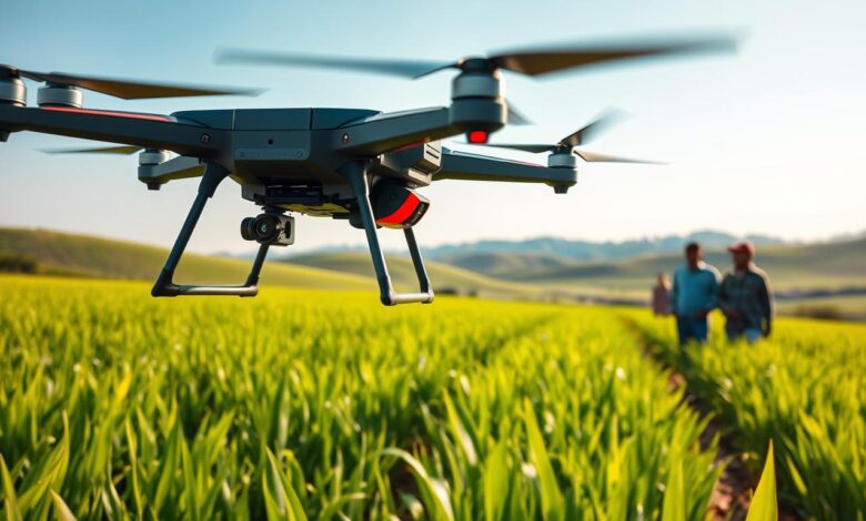 drone pertanian Indonesia irigasi otomatis