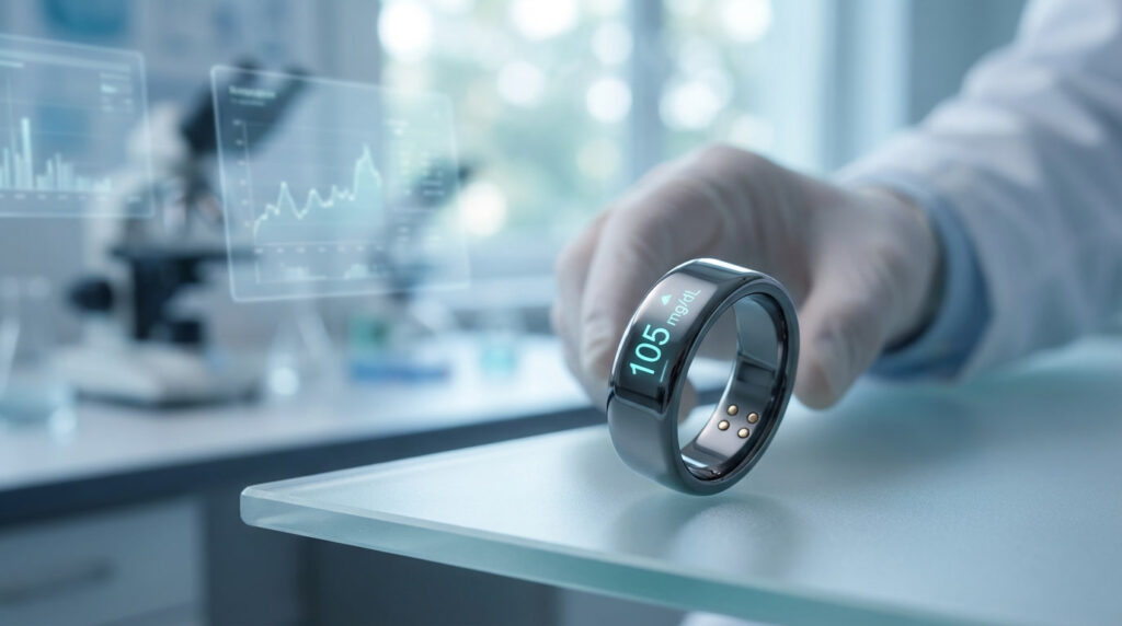 smart ring cek gula darah wearable health