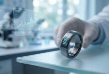 smart ring cek gula darah wearable health