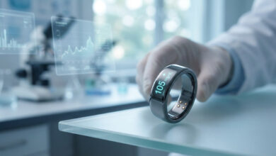 smart ring cek gula darah wearable health