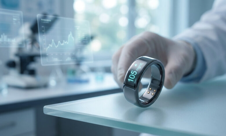 smart ring cek gula darah wearable health